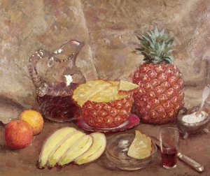 Still Life with Pineapples